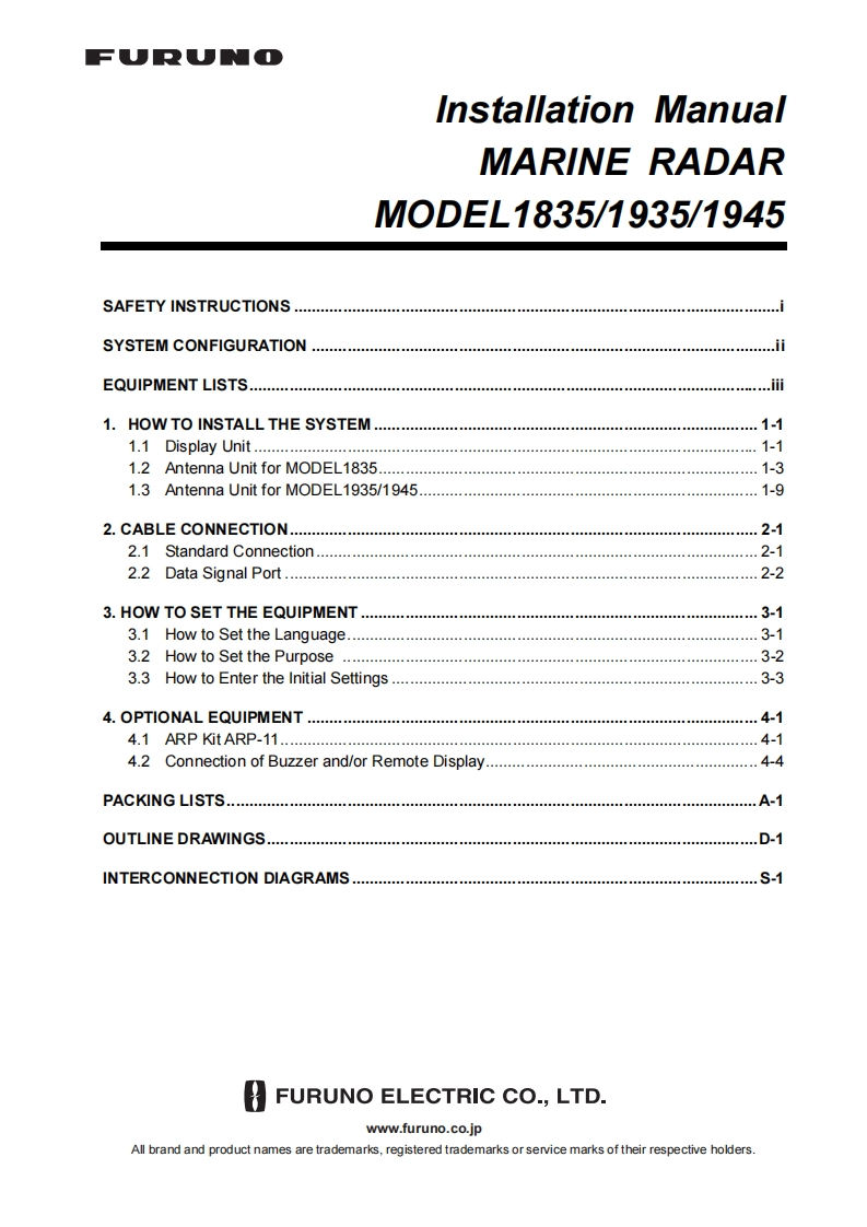 1945操作说明书手册