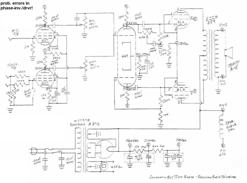 1946_pro维修电器原理图说明书手册