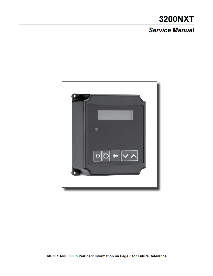 1952_3200nxt-维护维修手册-archive-41693-rev-d