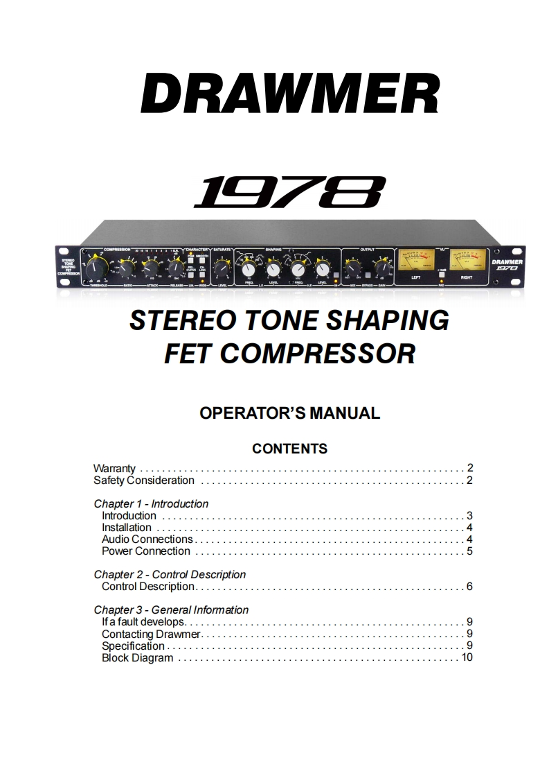 1978_操作说明书手册