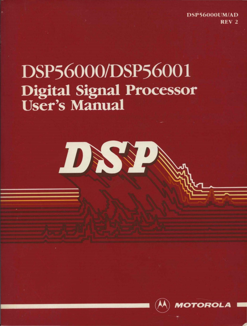 1990_DSP56000_DSP56001_使用说明书手册