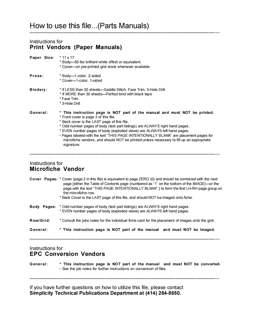 1997-1998-Simplicity-Garden-Tractors-电器原理图手册s-PDF