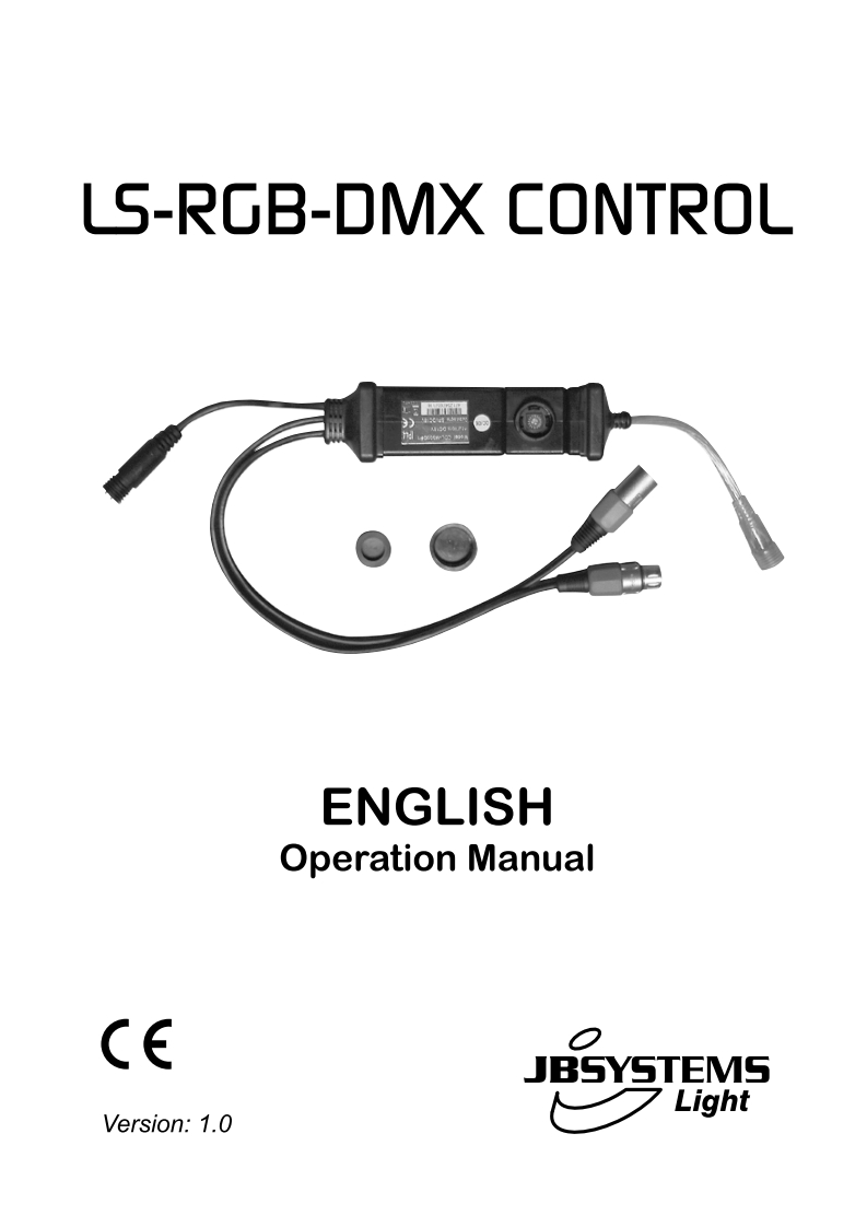 1_LED_STRING_LS-RGB-DMX_CONTROL_使用说明书手册_V1-0_ENG