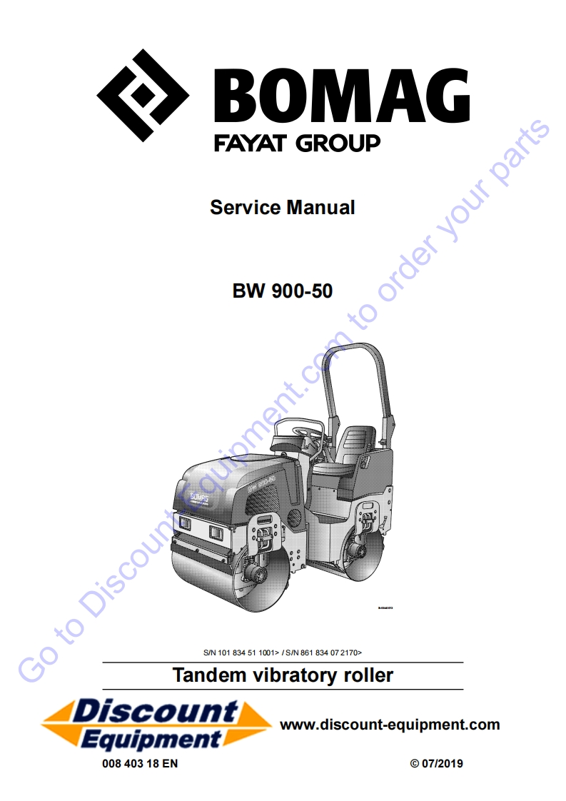 2-BOMAG-FAYAT-GROUP-order-your-parts-Service-Manua-BW-900-50压路机维修手册