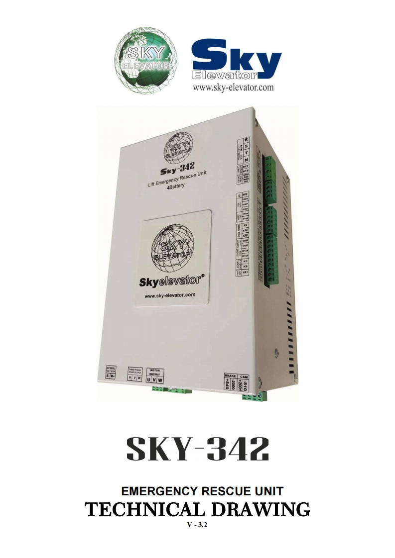 2-SKY342电器接线图册