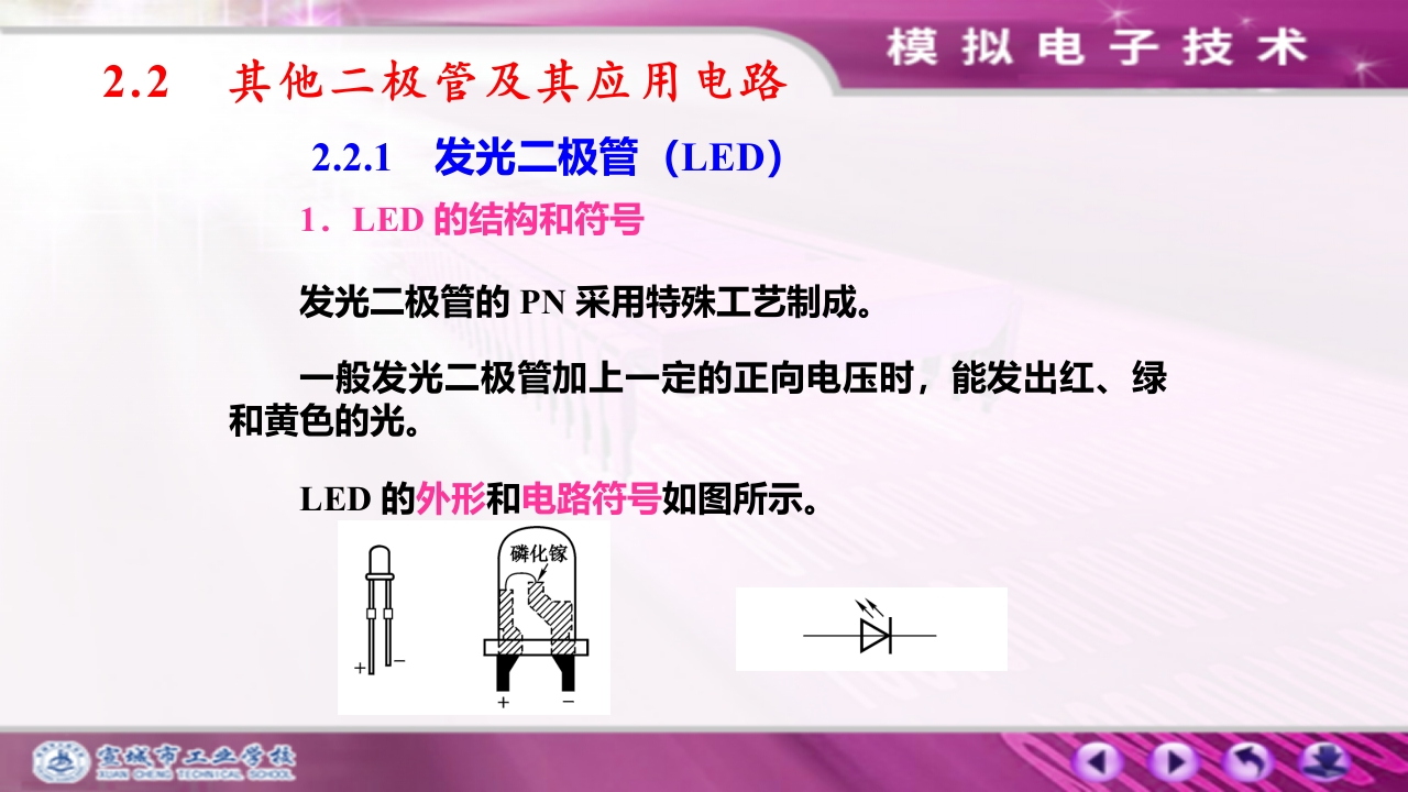 2.2其他二极管及其应用电路