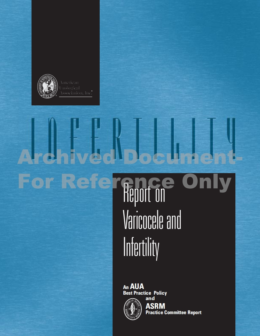2001-Report-on-Varicocele-and-Infertility