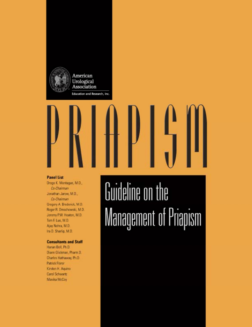 2003-AUA-Guideline-on-the-Management-of-PriapismPriapism