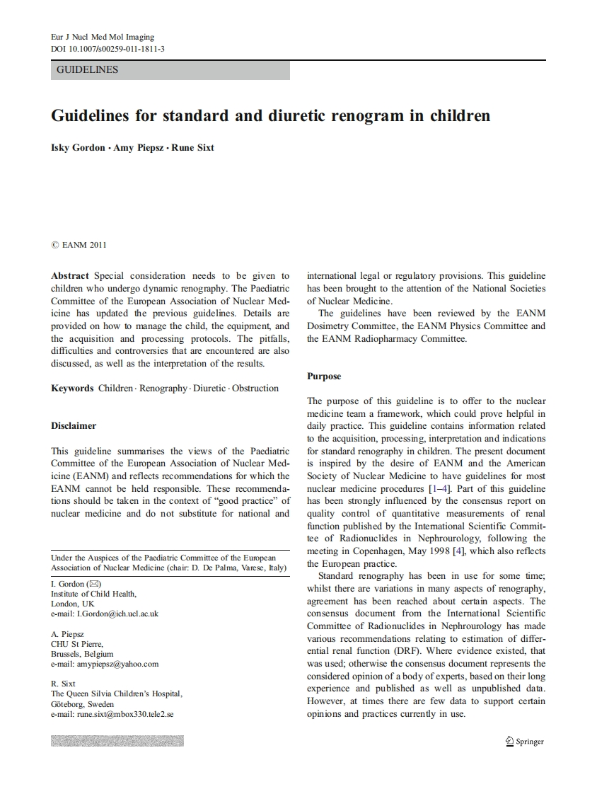 2011Guidelines-for-standard-and-diuretic-renogram-in-children