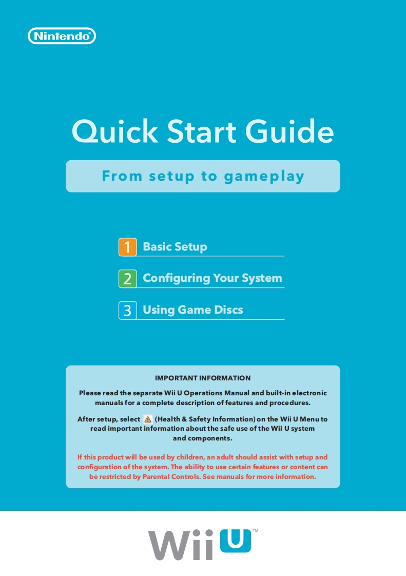 2012_wiiu_quickstart_guide_en使用说明书手册