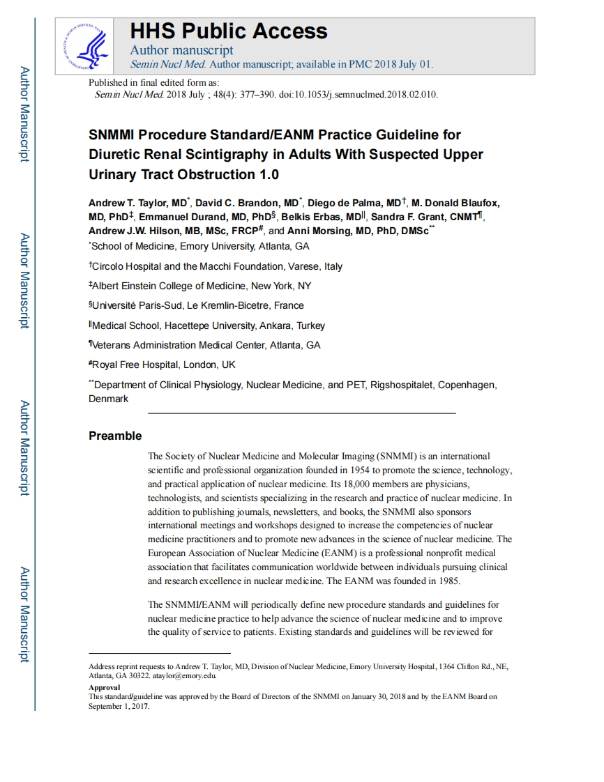 2017-SNMMI-Procedure-Standard-EANM-Practice-Guideline-for-Diuretic-Renal-Scintigraphy-in-Adults-With-Suspected-Upper-Urinary-Tract-Obstruction-1.0