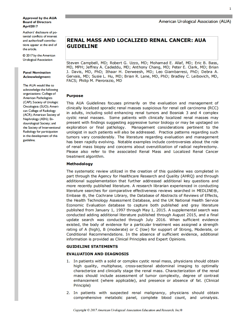 2017Renal-Mass-Localized-Renal-Cancer