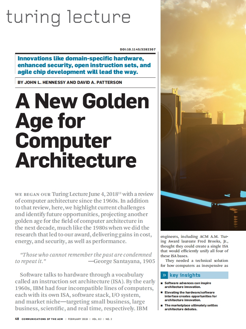 2019.01-Anewgoldenageforcomputerarchitecture(3282307)