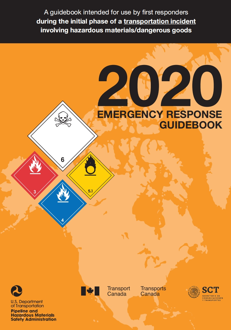2020EmergencyResponseGuidebook现行国家强制性标准规范