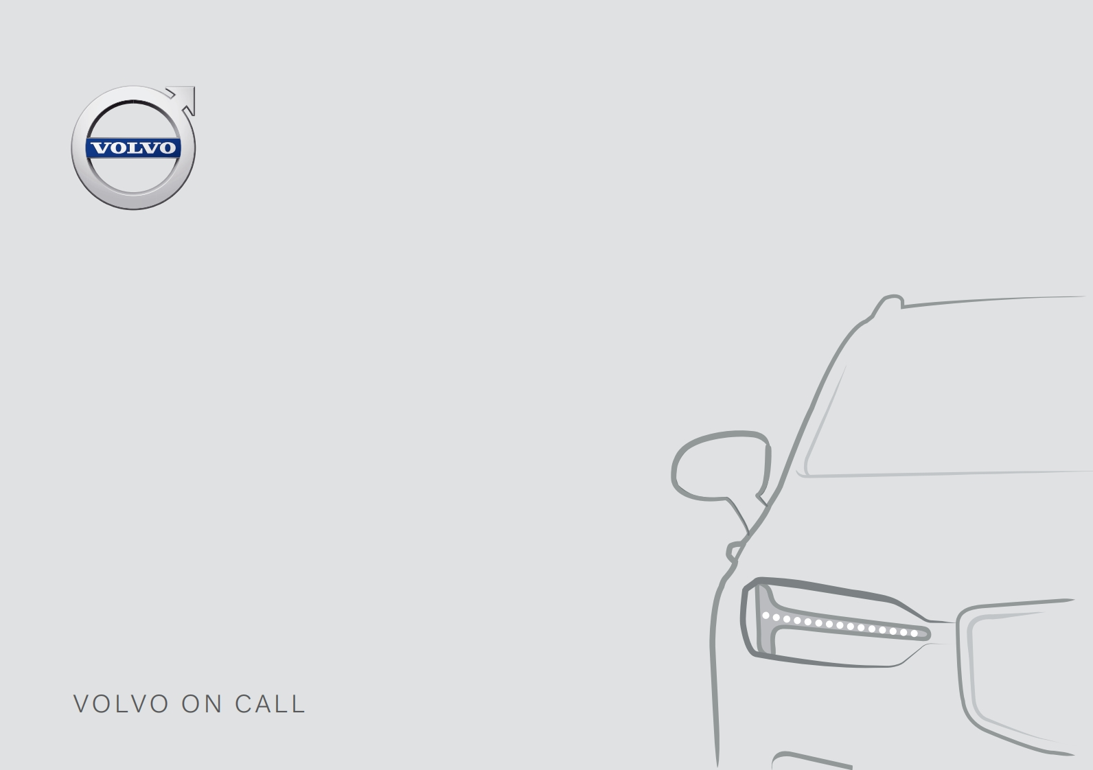 2020VolvoXC60OnCallManual