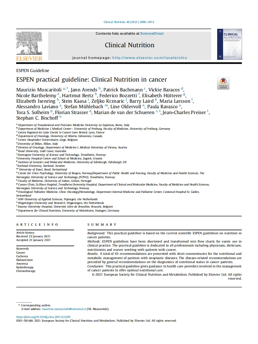 2021ESPEN-practical-guideline-clinical-nutrition-in-cancer