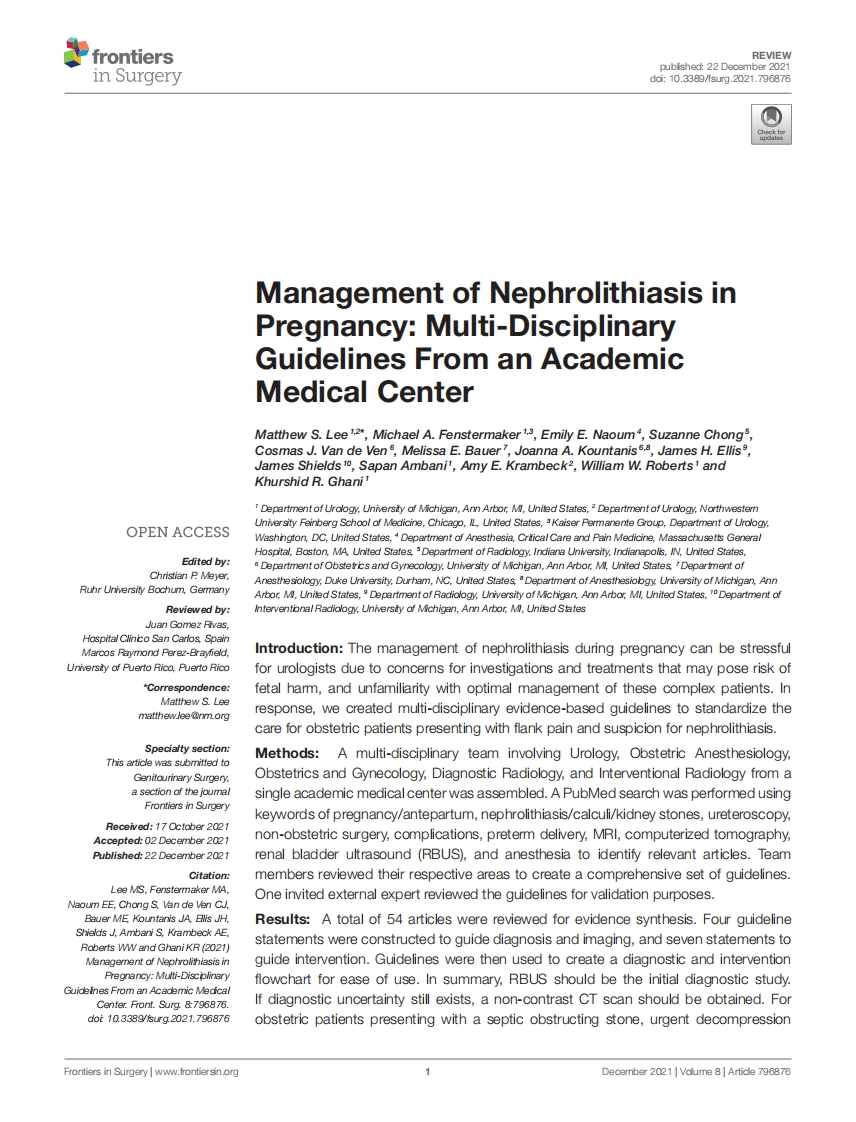 2022Management-of-Nephrolithiasis-in-Pregnancy-MultiDisciplinary-Guidelines-From-an-Academic-Medical-Center