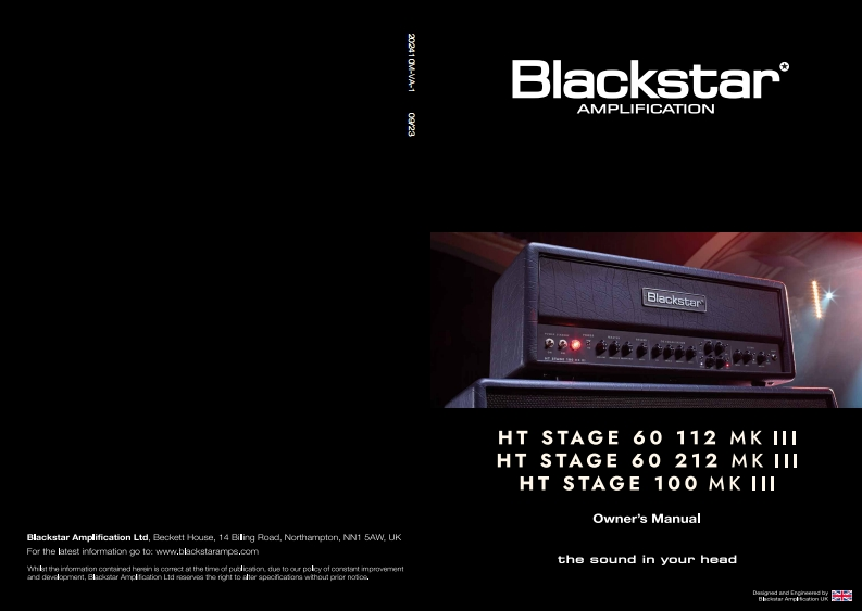 202410M-VA-1-HT-STAGE-60-112-212-100H-MK-III-操作说明书手册