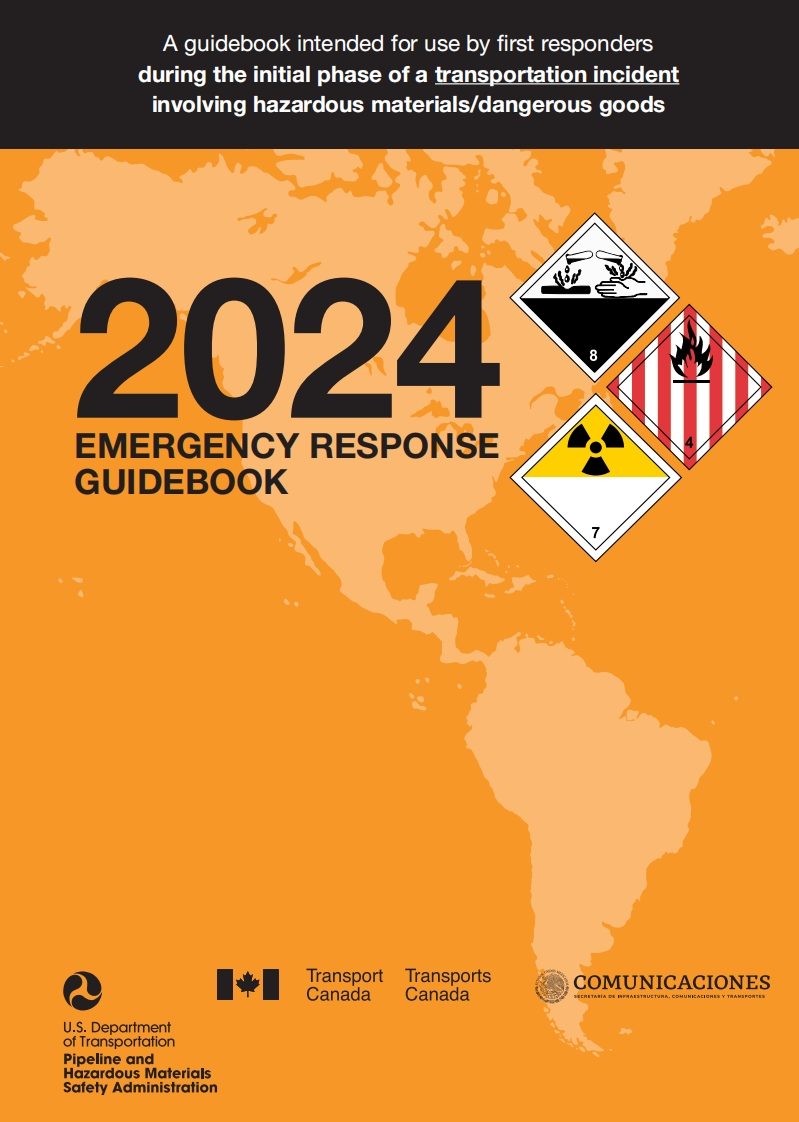2024EmergencyResponseGuidebook现行国家强制性标准规范