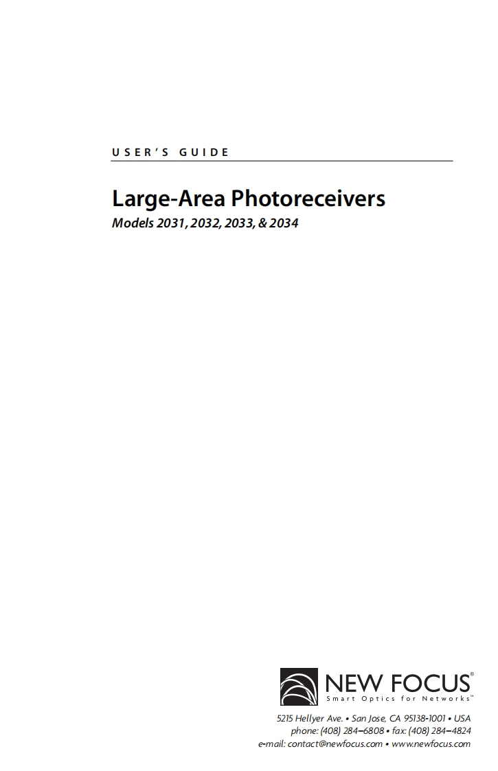 2031-2032-2033-2034-操作说明书手册-RevC