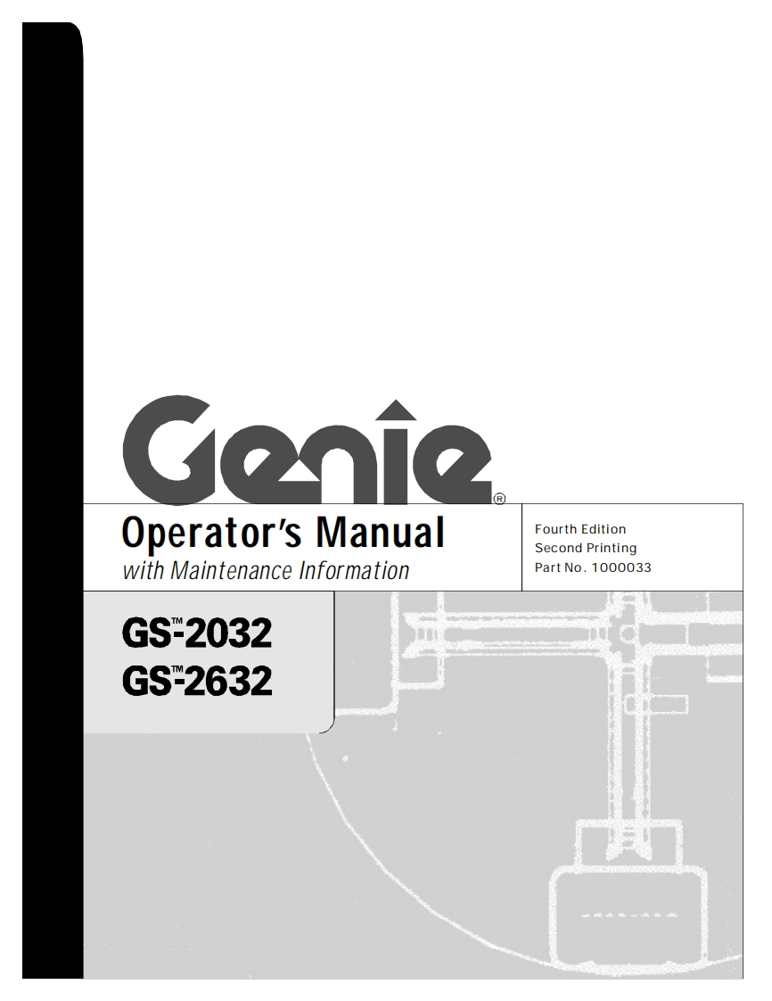 2032-2632_操作与维修说明书手册