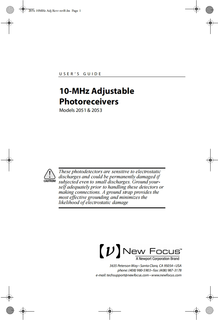 2051-2053-操作说明书手册-RevB