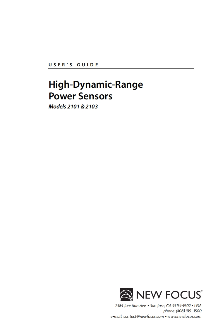 2101-2103-操作说明书手册-RevC