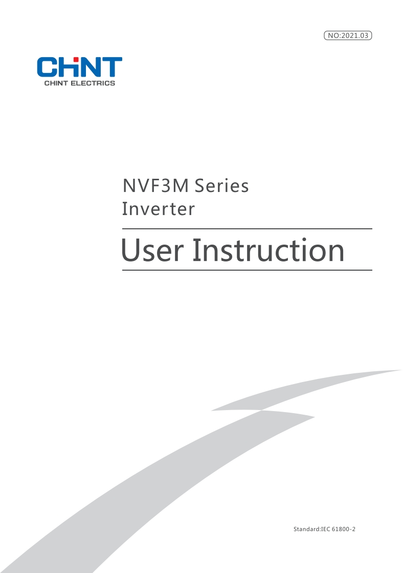 2103-NVF3M-VFD-安装调试说明书手册