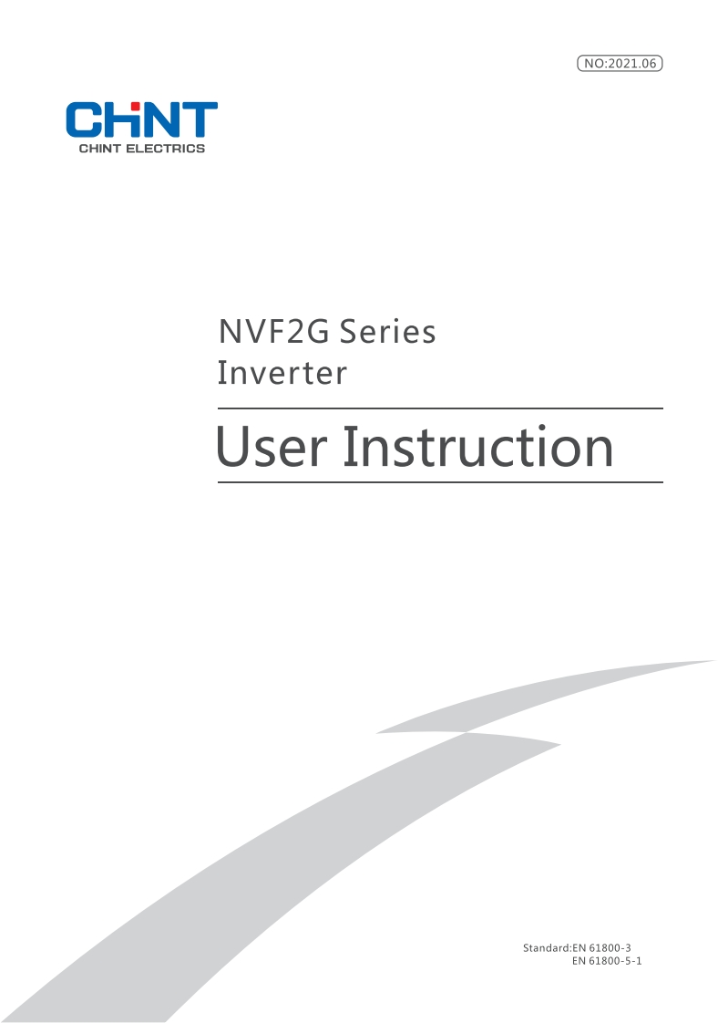 2106-NVF2G-VFD-安装调试说明书手册