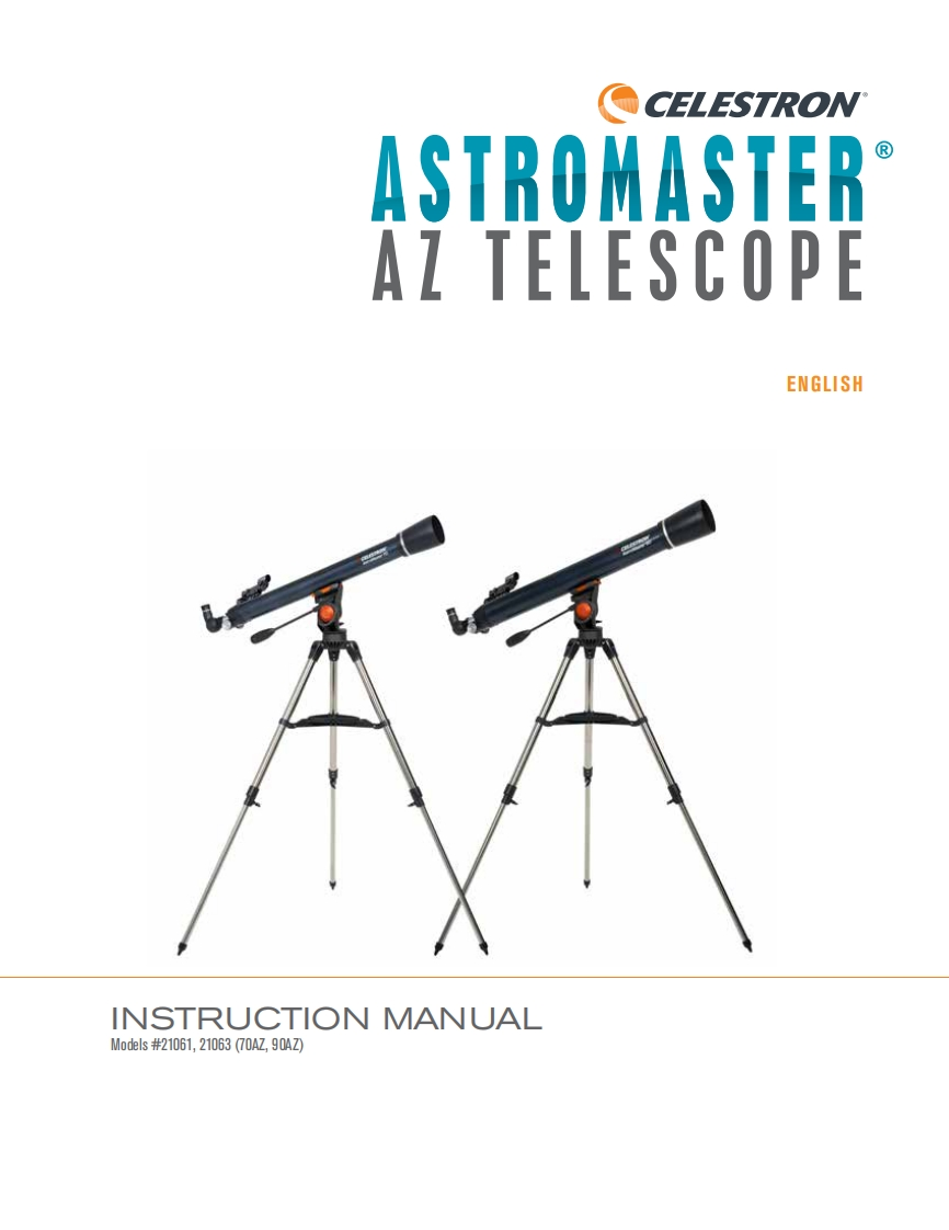 21061_21063_AstroMaster-AZ_Telescope_手册说明书指南_Web