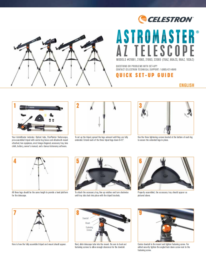 21061_21082_21063_22065_AstroMasterAZ_快速操作说明书手册_5Lang_Web