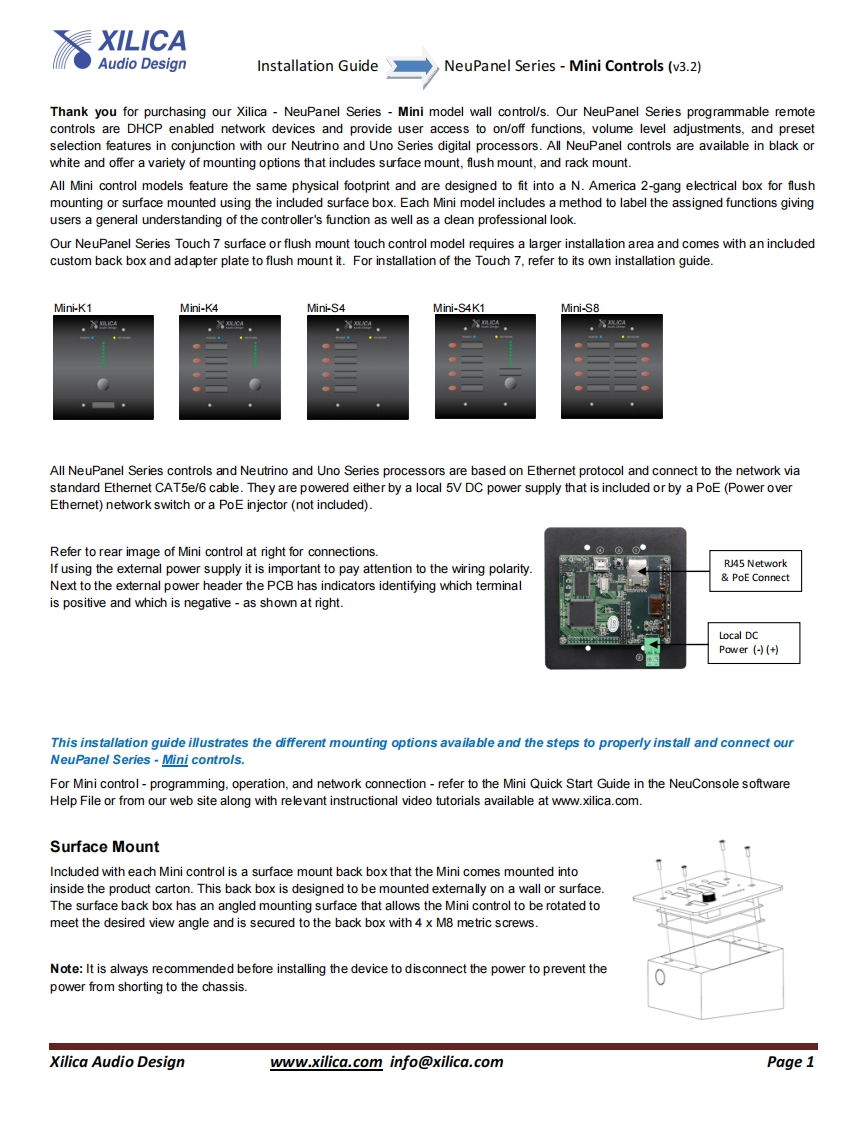 210630181300_NeuPanel-Series-Mini-安装说明书手册-v3.2
