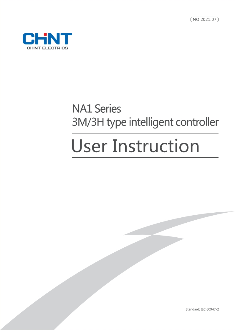 2107-NA13M3HController-ACB-安装调试说明书手册