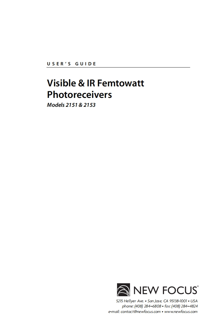 2151-2153-操作说明书手册-RevC新质力文库 - 聚焦新质生产力发展的数字化知识库_行业洞察 / 理论成果 / 实践指南免费下载新质力文库