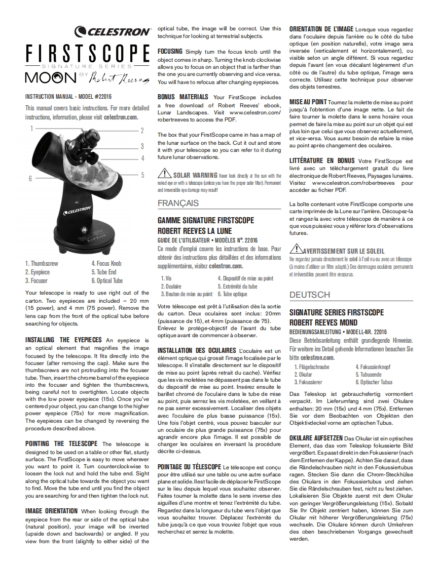22016_FirstScope_Signature_Series_Moon_手册说明书指南_5lang_PRINT