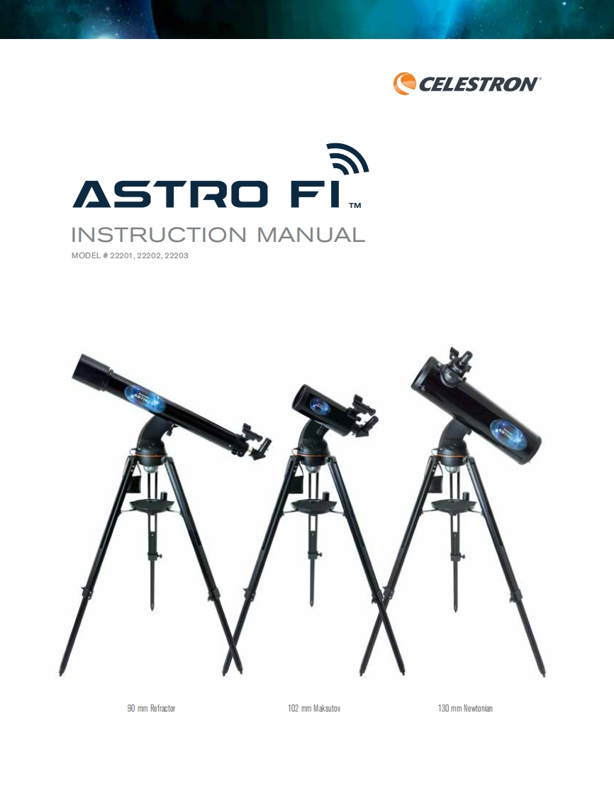 22201_22202_22203_astro-fi_telescope_调试手册说明书指南_5languages_usa_web