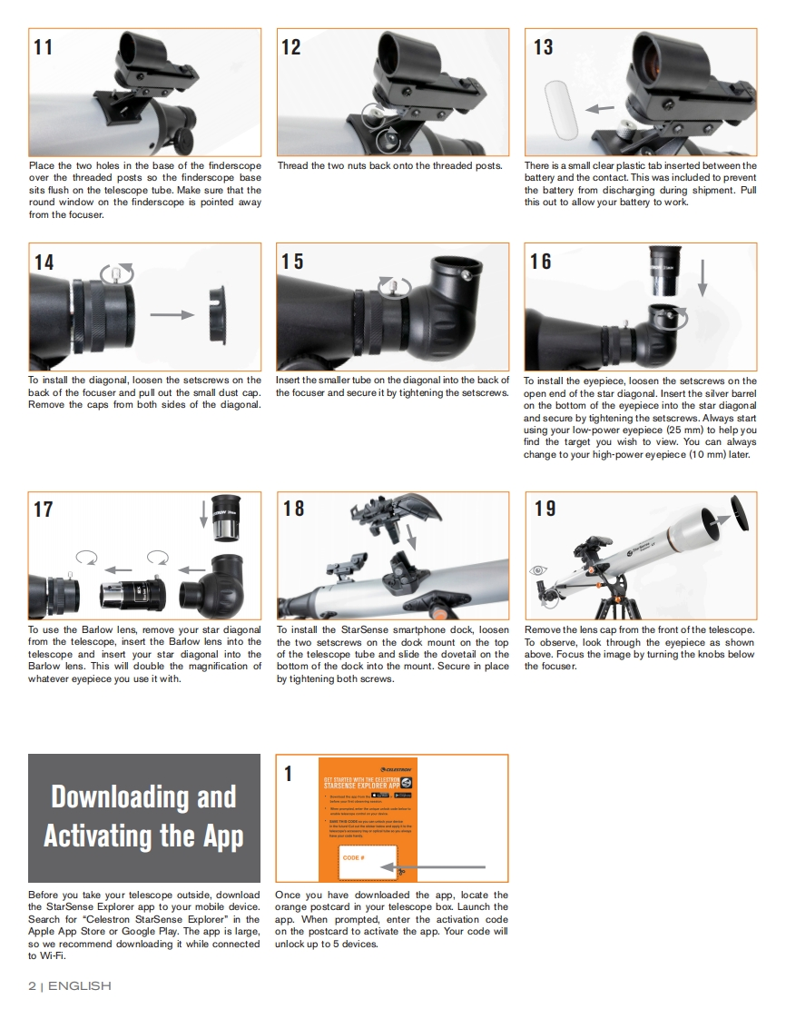 22451_StarSense_Explorer_LT_80AZ_快速操作说明书手册_5_languages