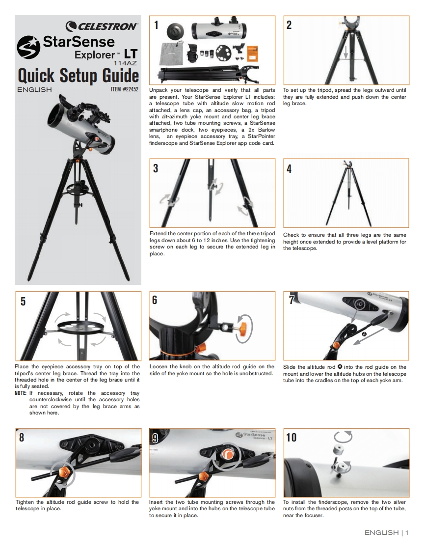 22452_StarSense_Explorer_LT_114AZ_快速操作说明书手册_5lang_Web