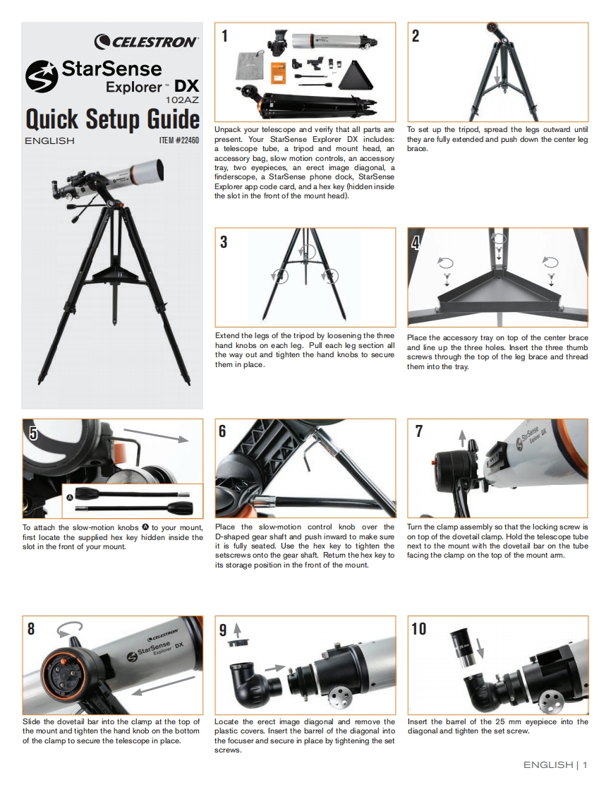 22460_StarSenseExplorerDX_102AZ_快速操作说明书手册_5lang_Web