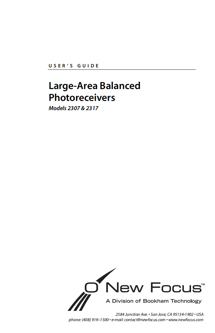 2307-2317-操作说明书手册-RevA