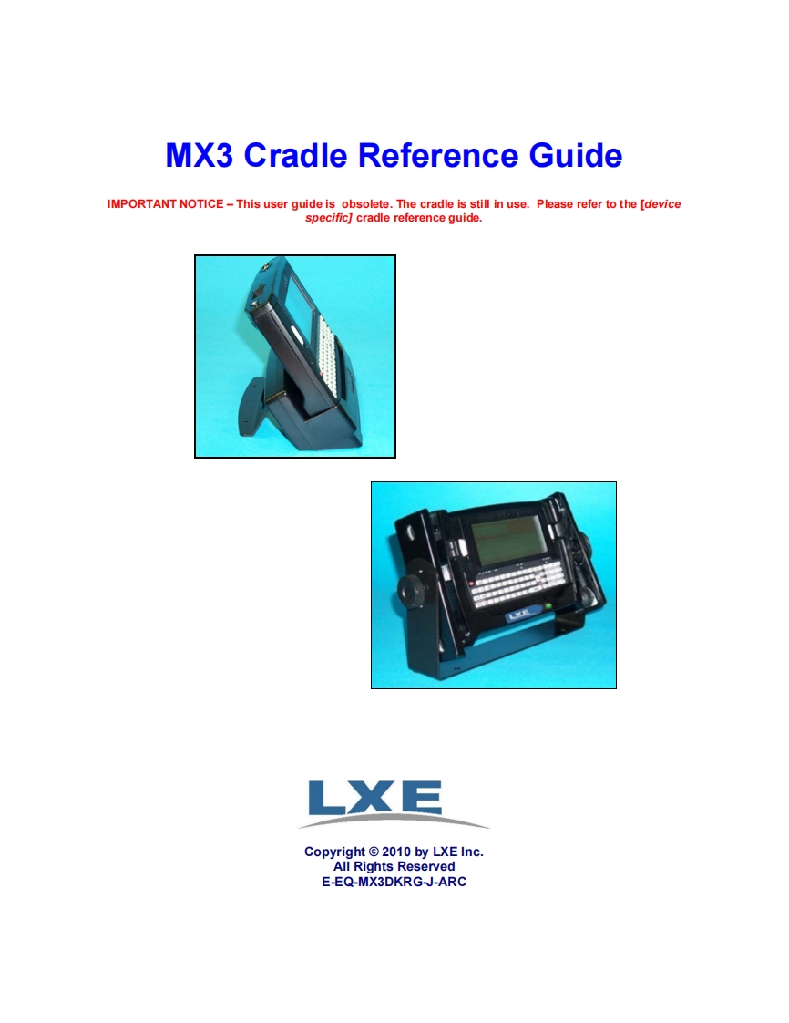 2381_mx3_cradle_user_manual操作说明书手册