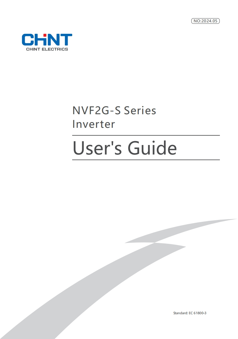 2405-NVF2G-S-VFD-安装调试说明书手册