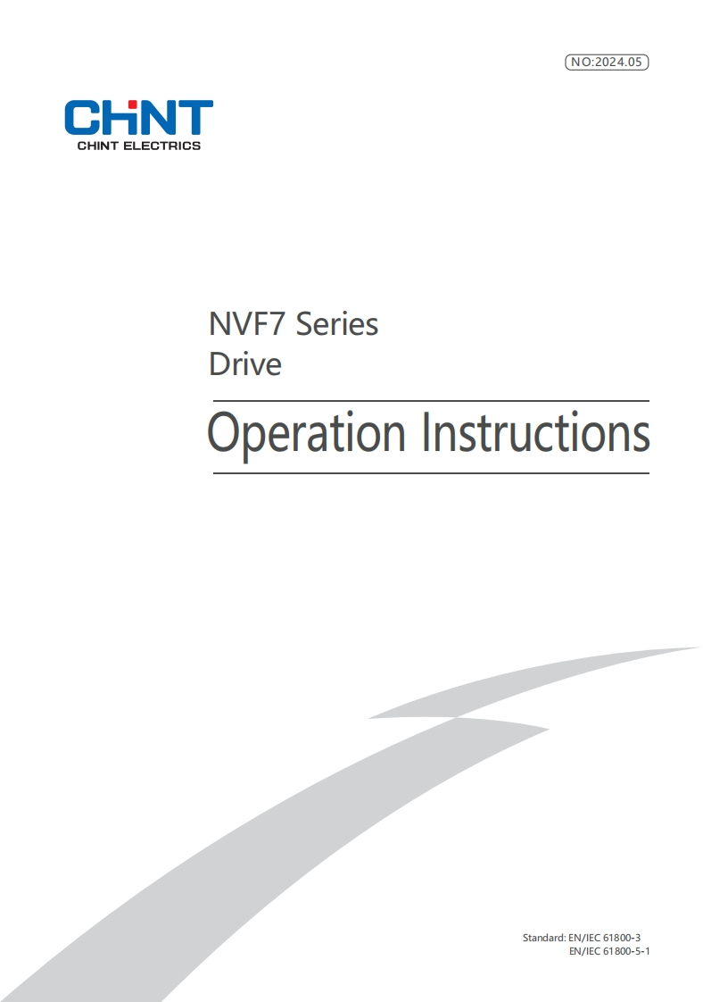 2405-NVF7-VFD-安装调试说明书手册