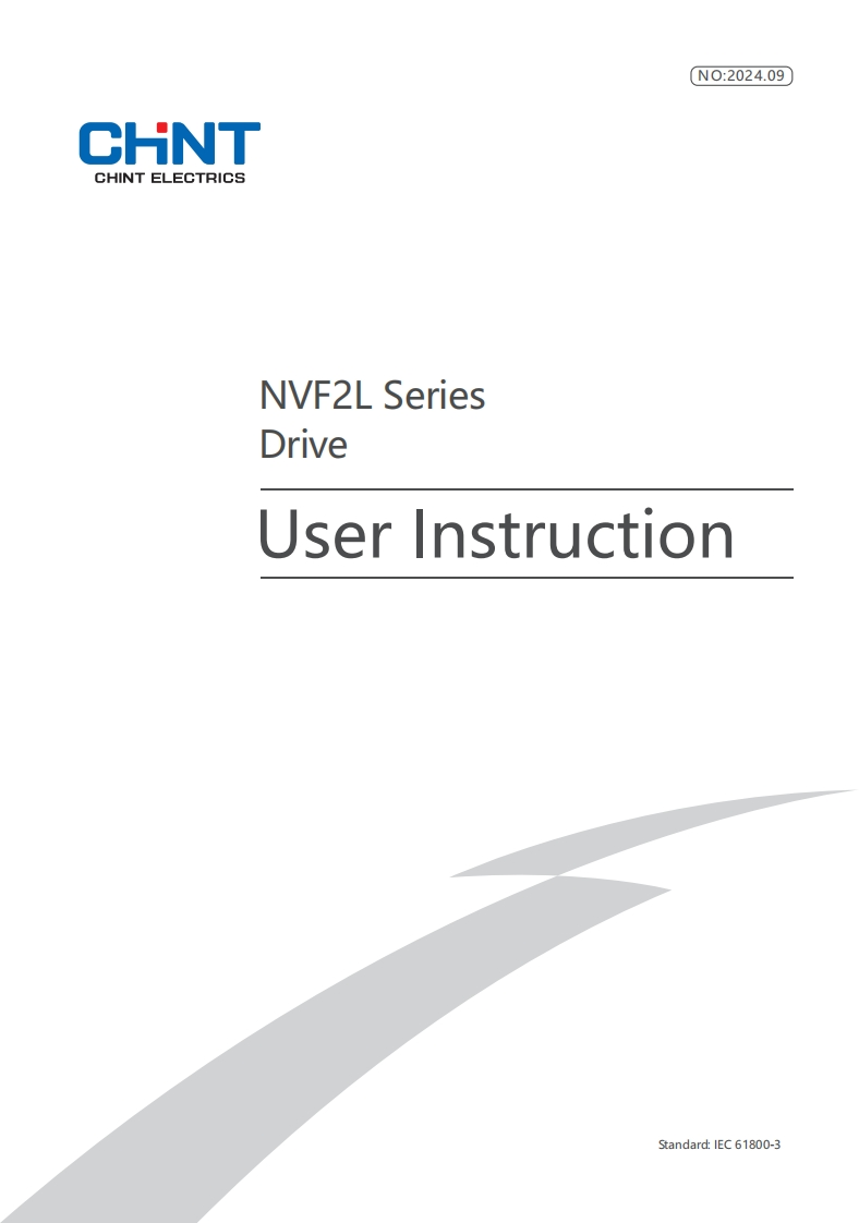 2410-NVF2L-VFD-安装调试说明书手册