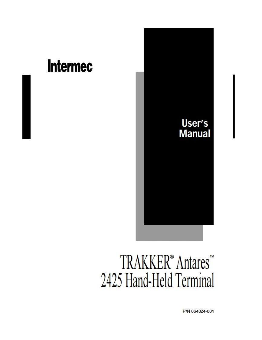 2420_2425_user_manual操作说明书手册