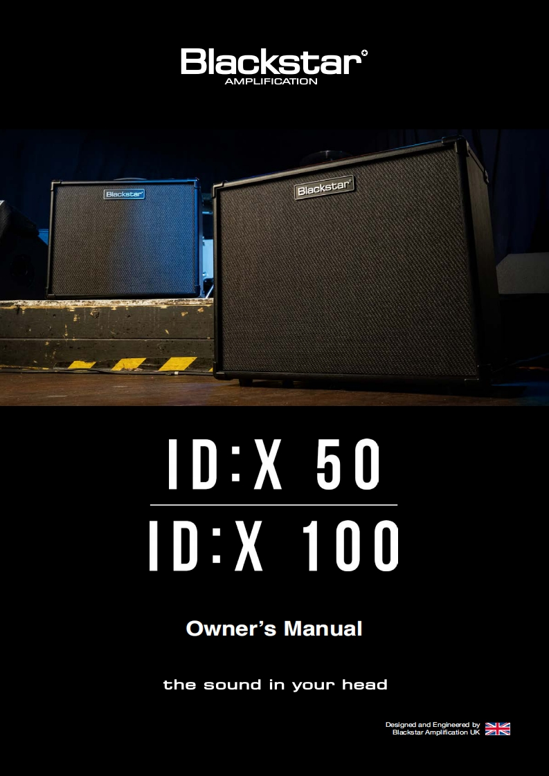 261401M-VA-1-IDX-100-and-50-使用说明书手册-ENGLISH
