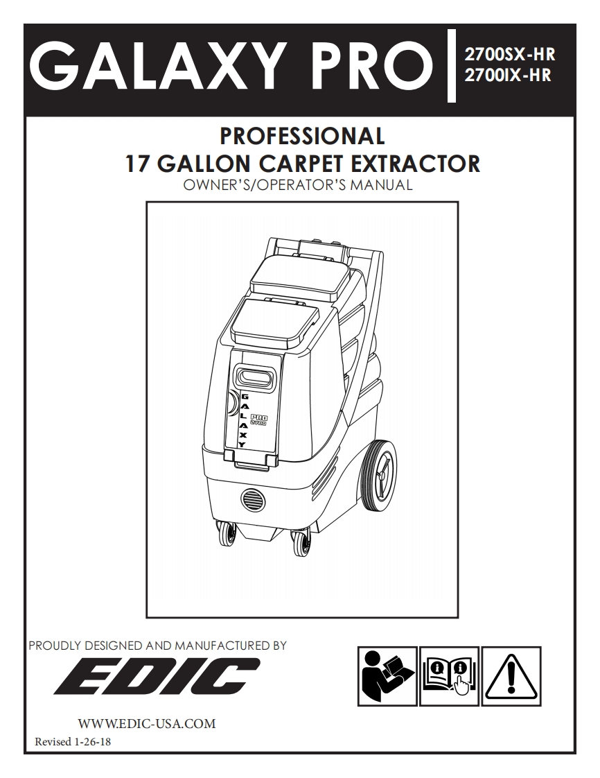 2700SX-HR-IX-HR-manual操作与维护手册