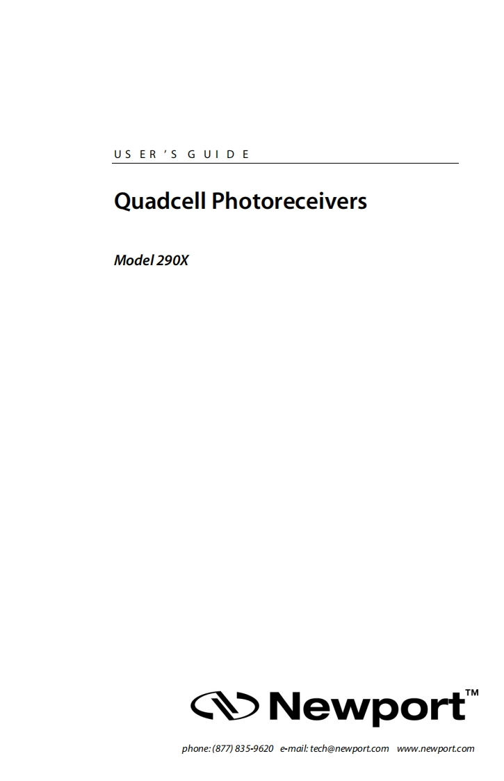 2901-2903-操作说明书手册-RevB