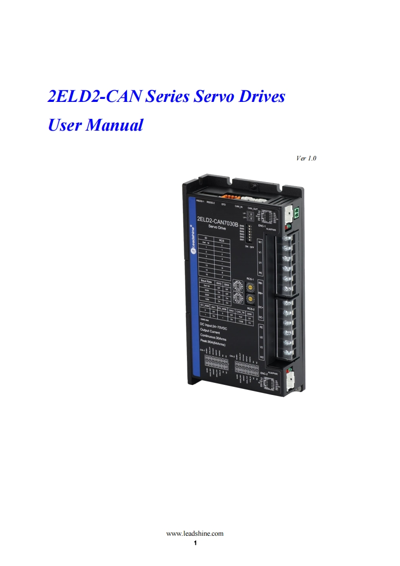 2ELD2-CAN_操作说明书手册_2023_Ver1.0