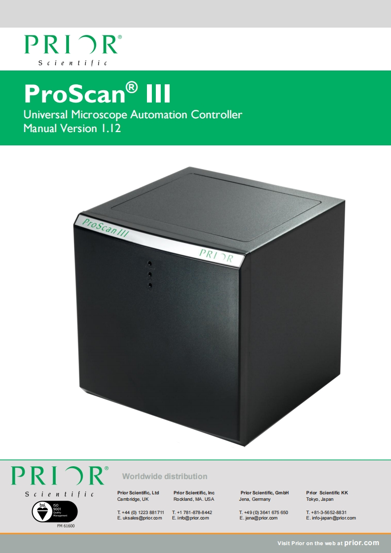2使用手册-英文ProScan_III-v1.12